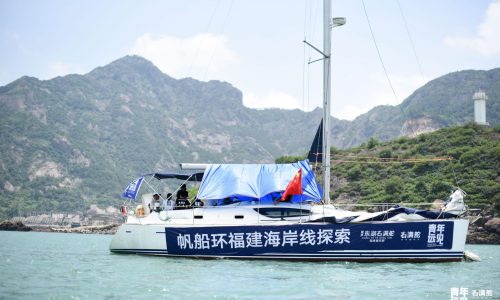 李昕蕾-20190712帆船-青年远见-海上第二日-船 李昕蕾-20190712帆船-青年远见-海上第二日-船